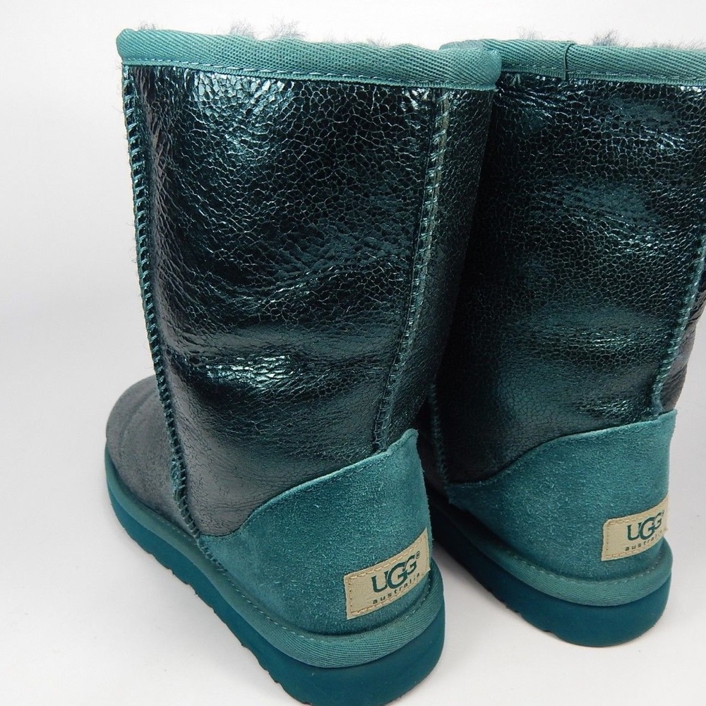 UGG Classic Short Metallic Boots